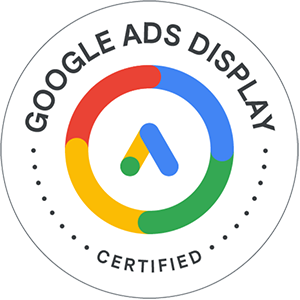 Certified - Display Ads Google Display Ads Zertifikat