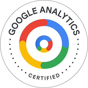 Certified - Google Analytics Google Analytics Zertifikat