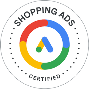 Certified - Shopping Ads Google Shopping Ads Zertifikat
